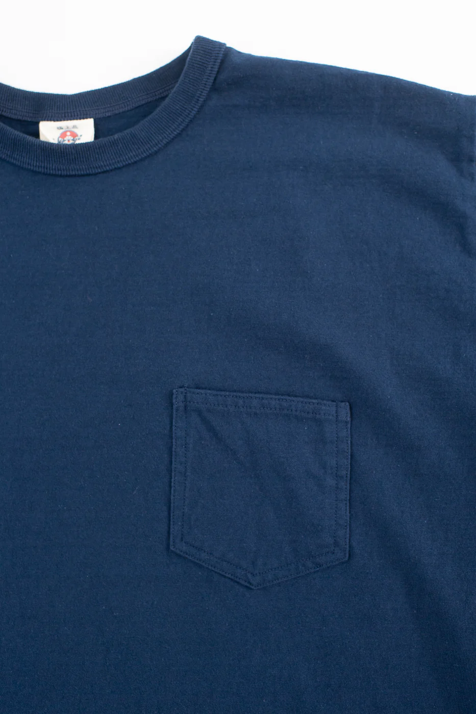 SJST25-102L - "Snake Slayer" Heavyweight T-Shirt  - Navy - Image 3