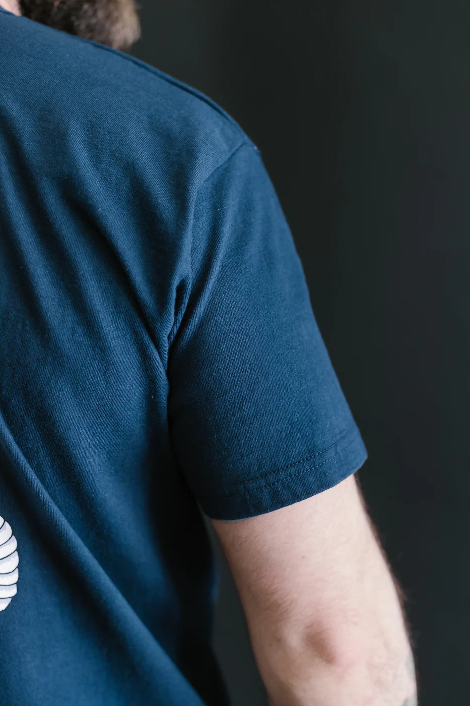 SJST25-102L - "Snake Slayer" Heavyweight T-Shirt  - Navy - Image 7