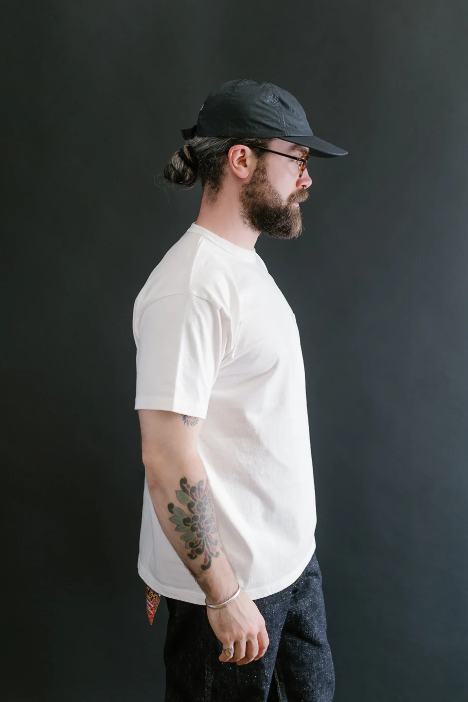 SJST25-102L - "Snake Slayer" Heavyweight T-Shirt  - White - Image 11