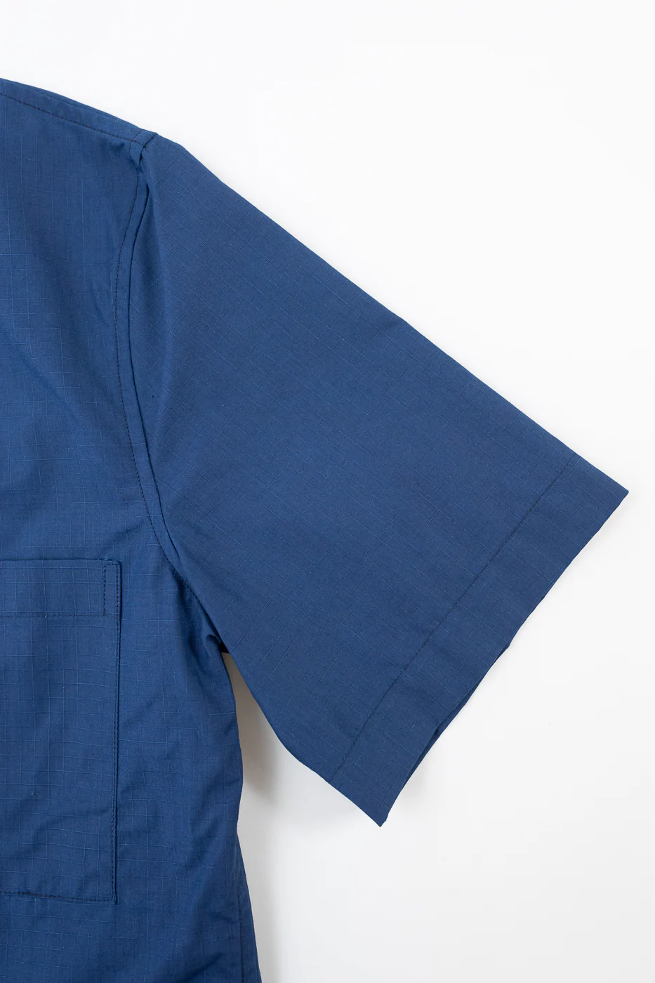 Skyliner Lounge Shirt - Indigo Ripstop - Image 5