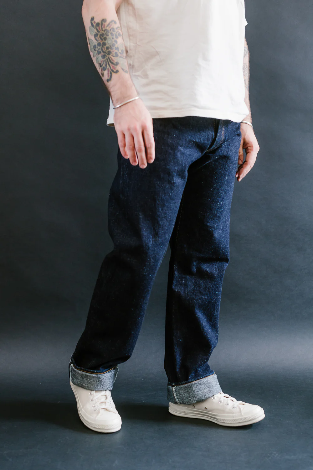 SLB-003 - 16.5oz Slubby Selvedge Denim - Regular Straight - Image 16