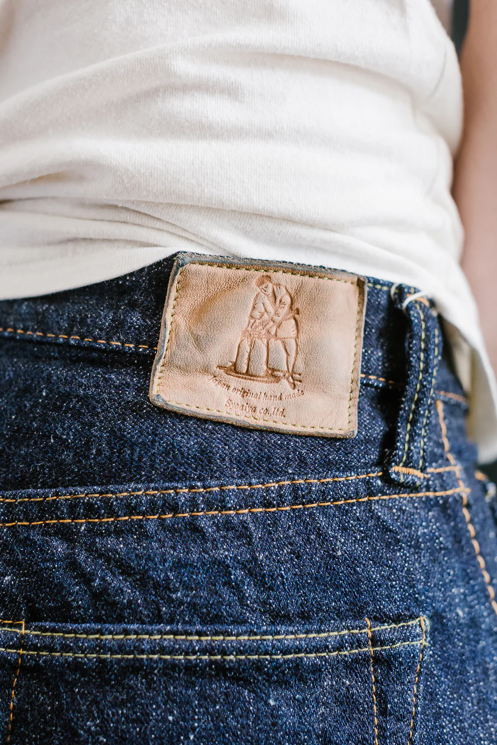 SLB-003 - 16.5oz Slubby Selvedge Denim - Regular Straight - Image 20