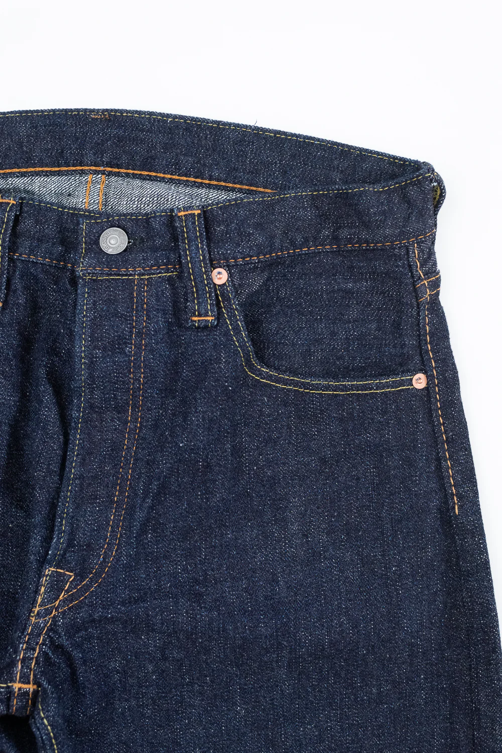 SLB-003 - 16.5oz Slubby Selvedge Denim - Regular Straight - Image 4