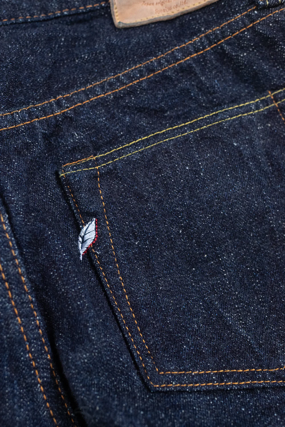 SLB-003 - 16.5oz Slubby Selvedge Denim - Regular Straight - Image 5
