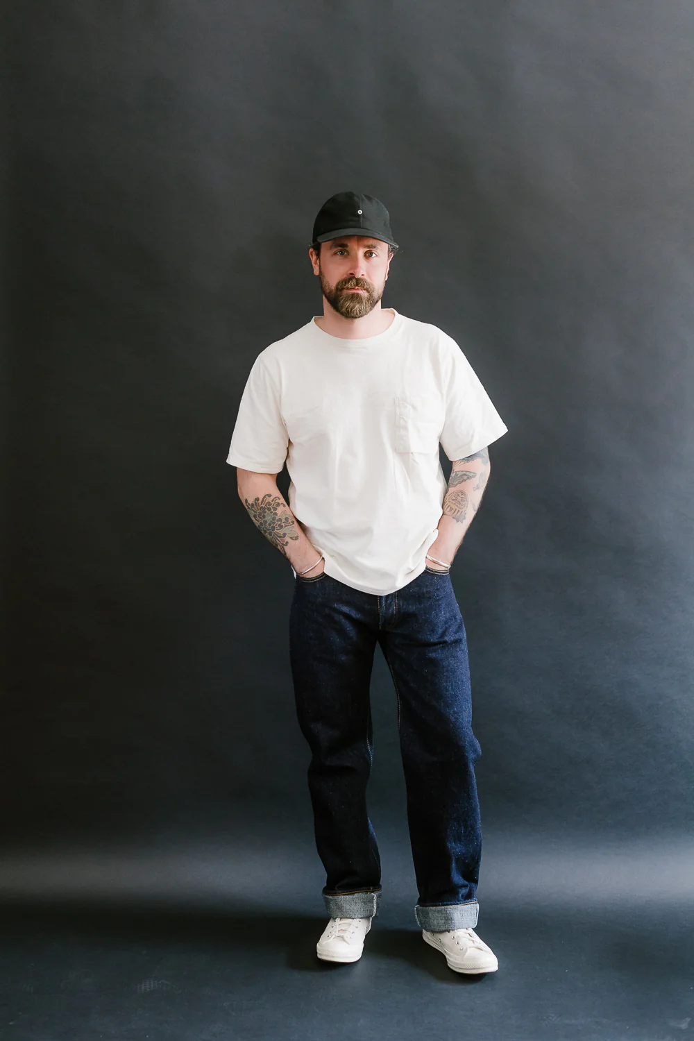 SLB-003 - 16.5oz Slubby Selvedge Denim - Regular Straight - Image 8