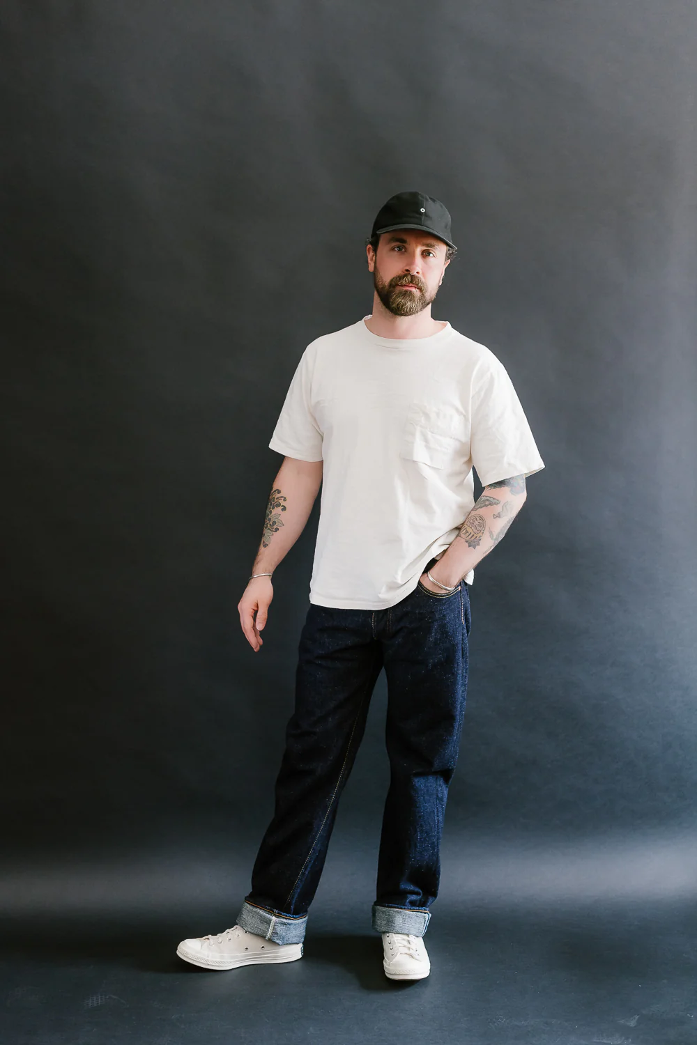 SLB-003 - 16.5oz Slubby Selvedge Denim - Regular Straight - Image 9