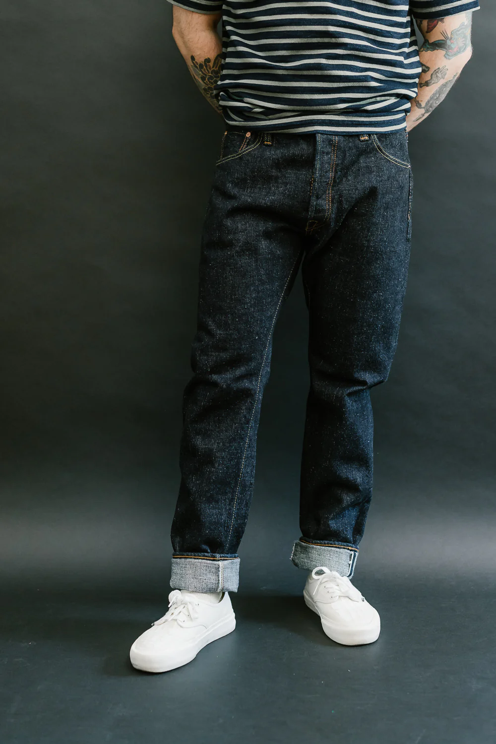 SLB-019 - 16.5oz Slubby Selvedge Denim - Relax Tapered Fit - Image 10