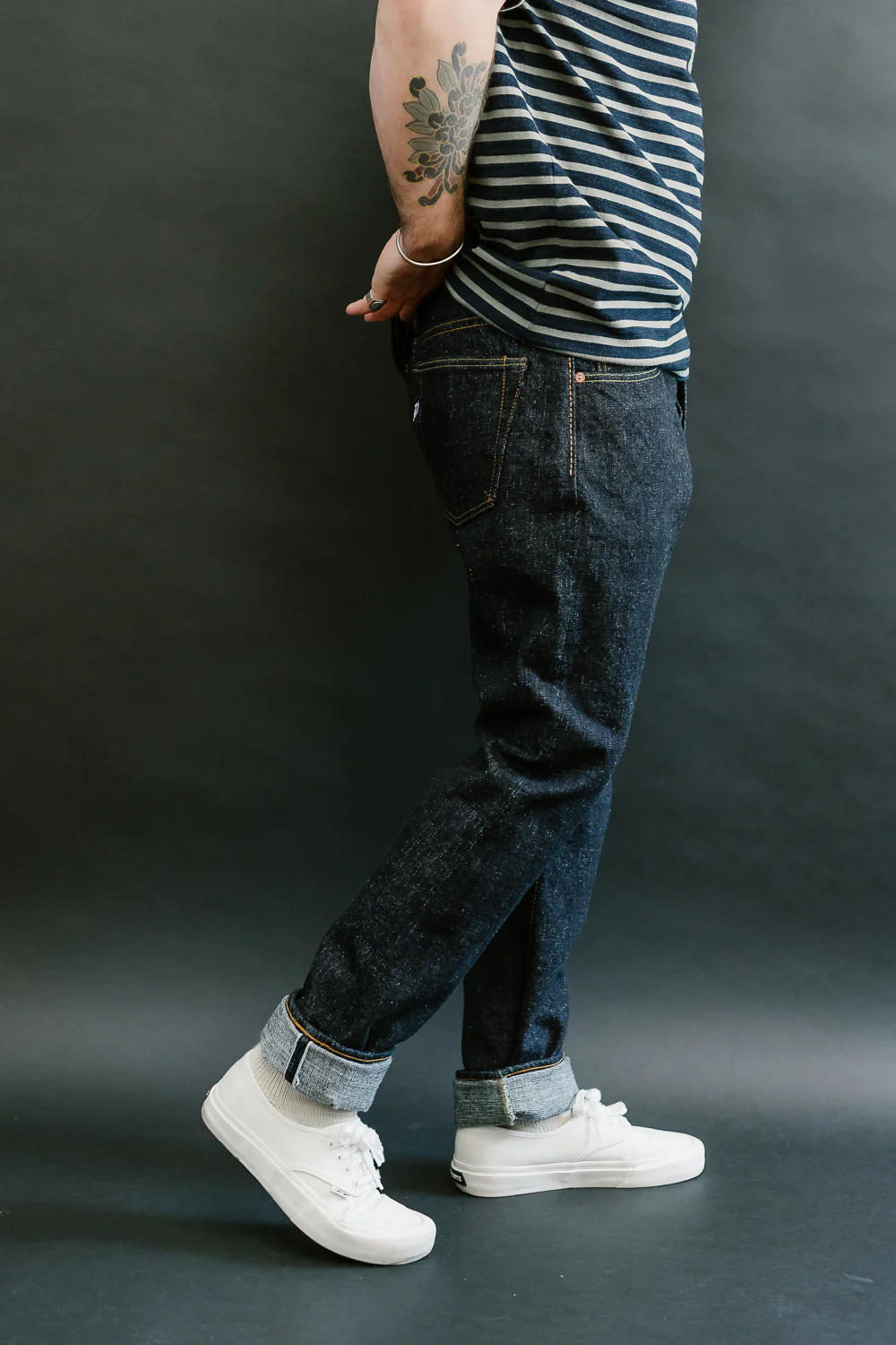 SLB-019 - 16.5oz Slubby Selvedge Denim - Relax Tapered Fit - Image 12
