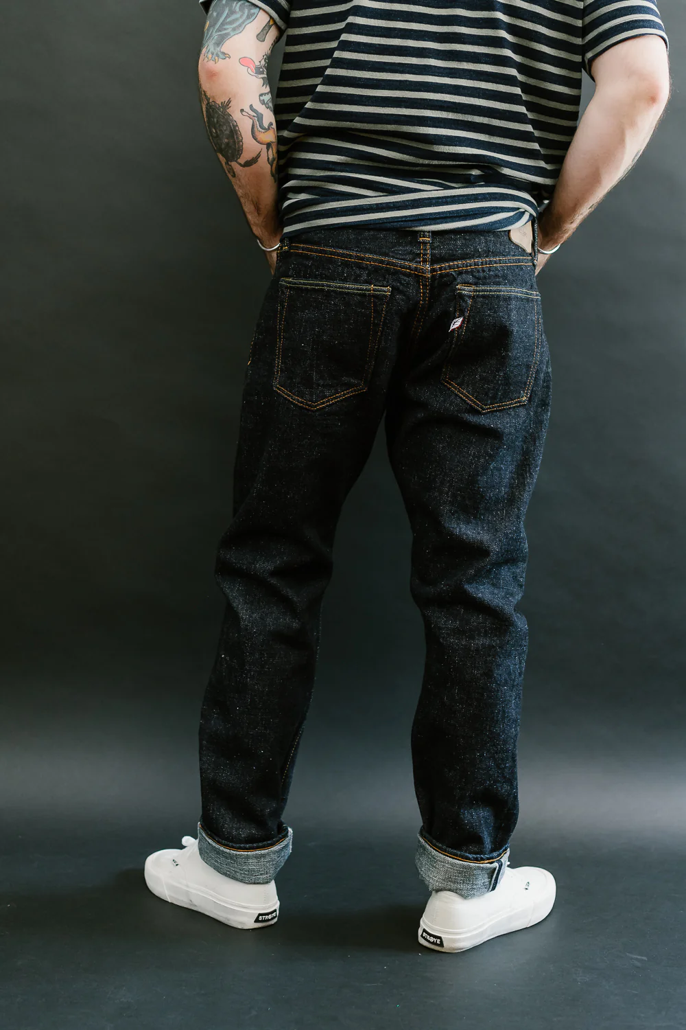 SLB-019 - 16.5oz Slubby Selvedge Denim - Relax Tapered Fit - Image 13