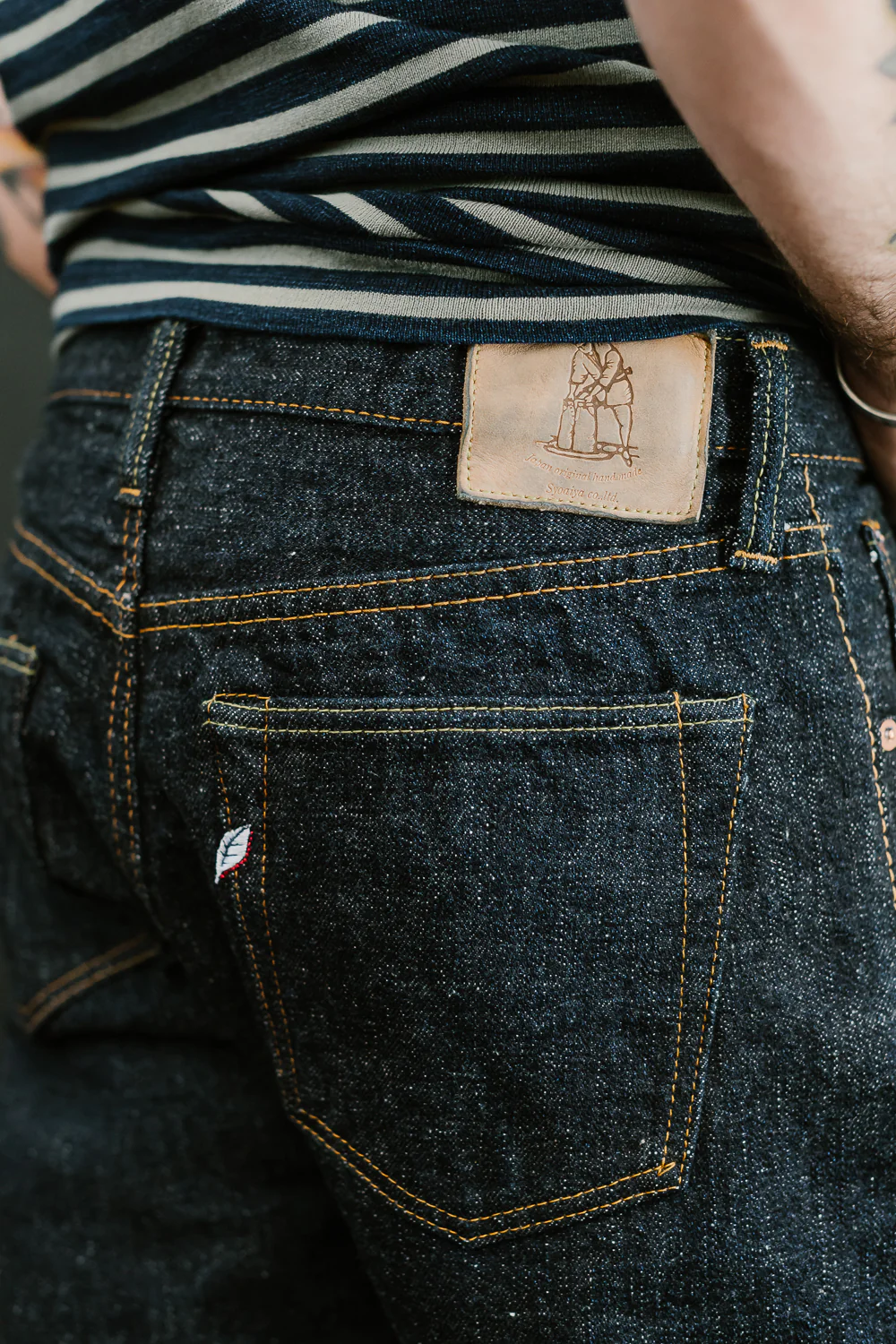 SLB-019 - 16.5oz Slubby Selvedge Denim - Relax Tapered Fit - Image 19