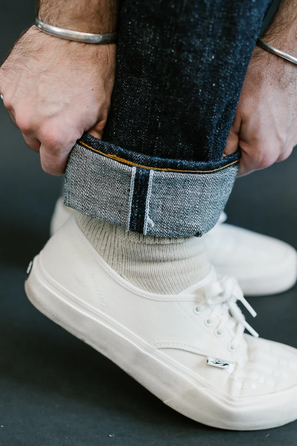SLB-019 - 16.5oz Slubby Selvedge Denim - Relax Tapered Fit - Image 21