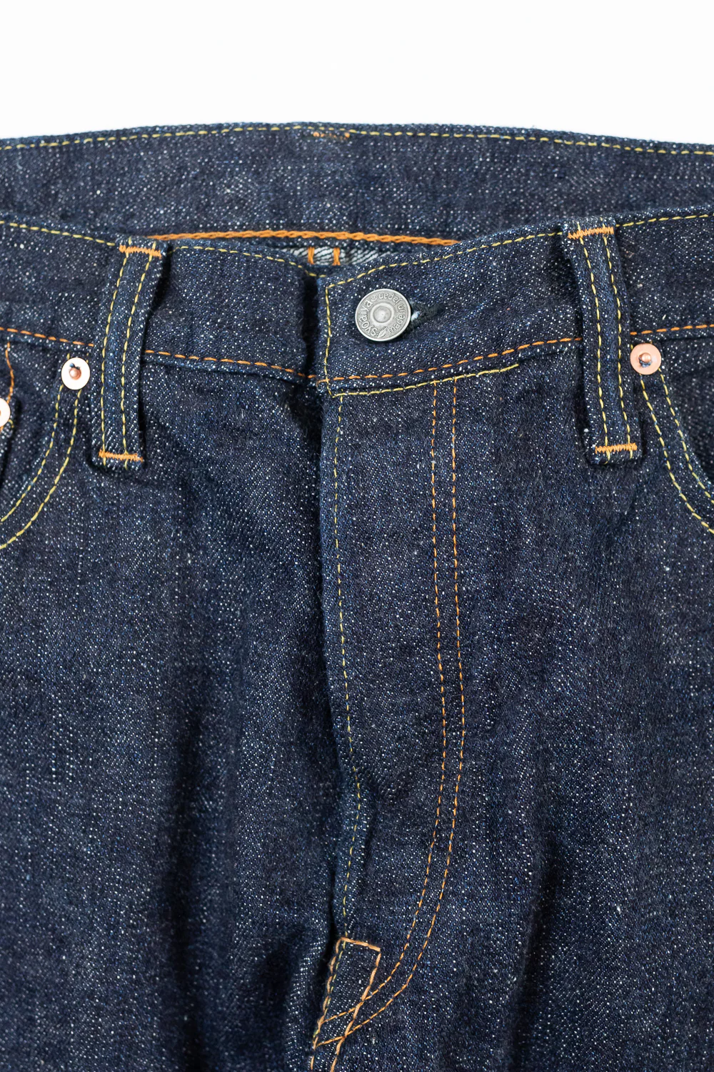SLB-019 - 16.5oz Slubby Selvedge Denim - Relax Tapered Fit - Image 3