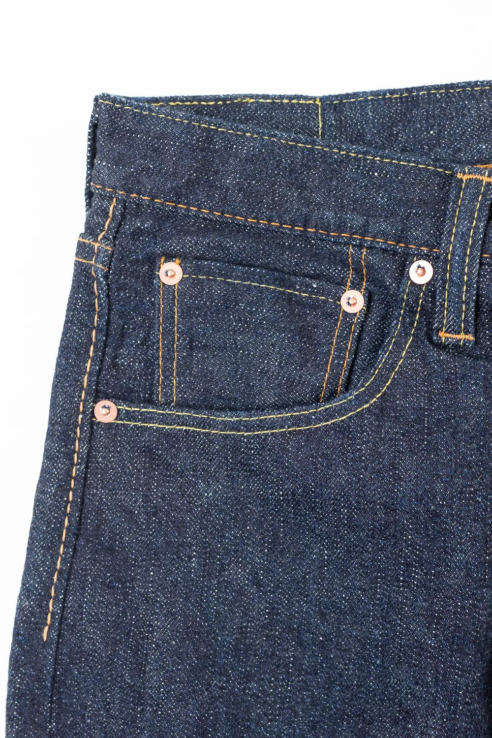 SLB-019 - 16.5oz Slubby Selvedge Denim - Relax Tapered Fit - Image 4