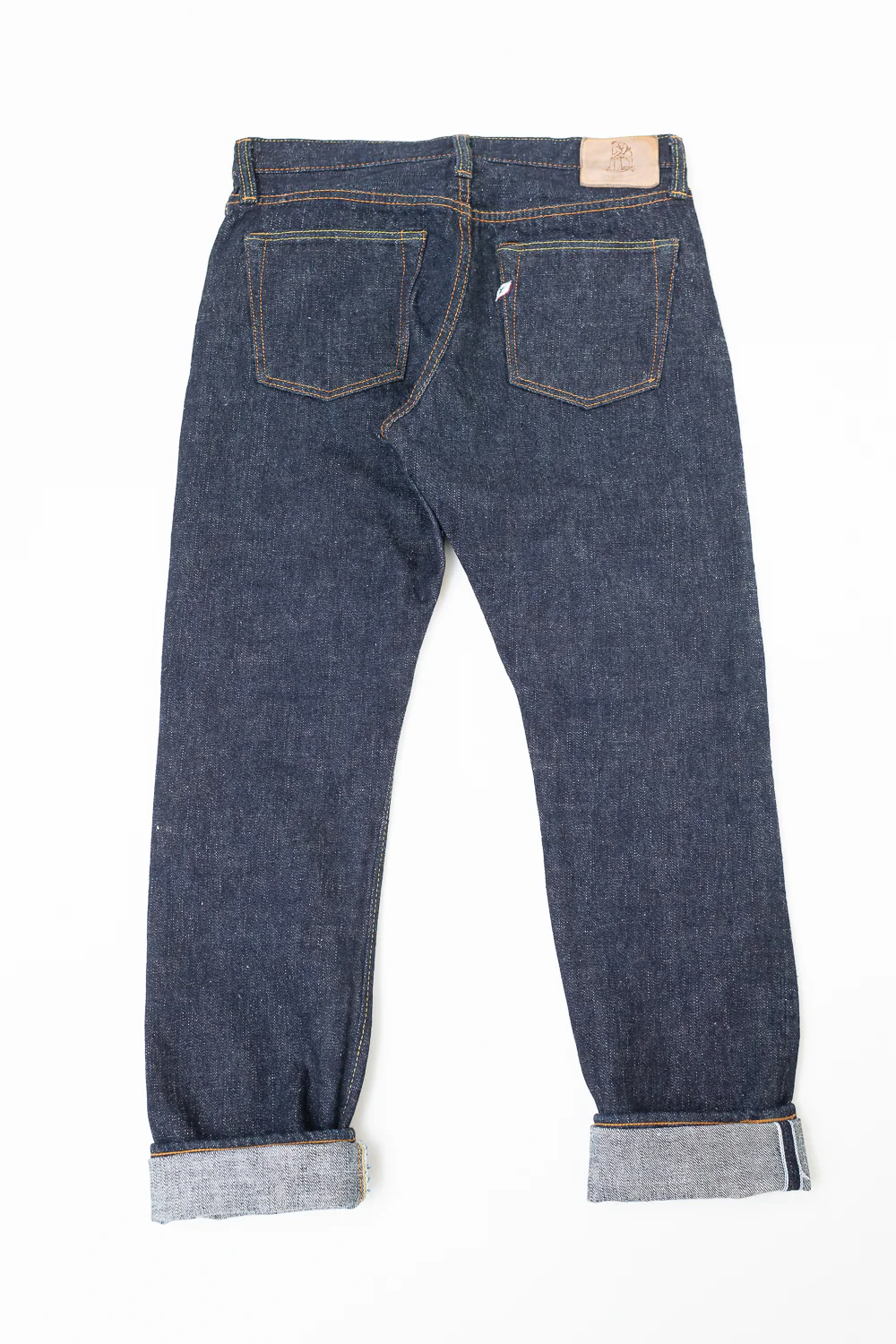 SLB-019 - 16.5oz Slubby Selvedge Denim - Relax Tapered Fit - Image 6