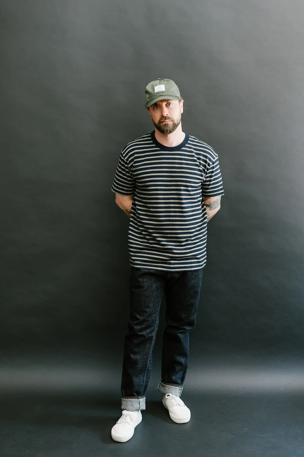 SLB-019 - 16.5oz Slubby Selvedge Denim - Relax Tapered Fit - Image 7