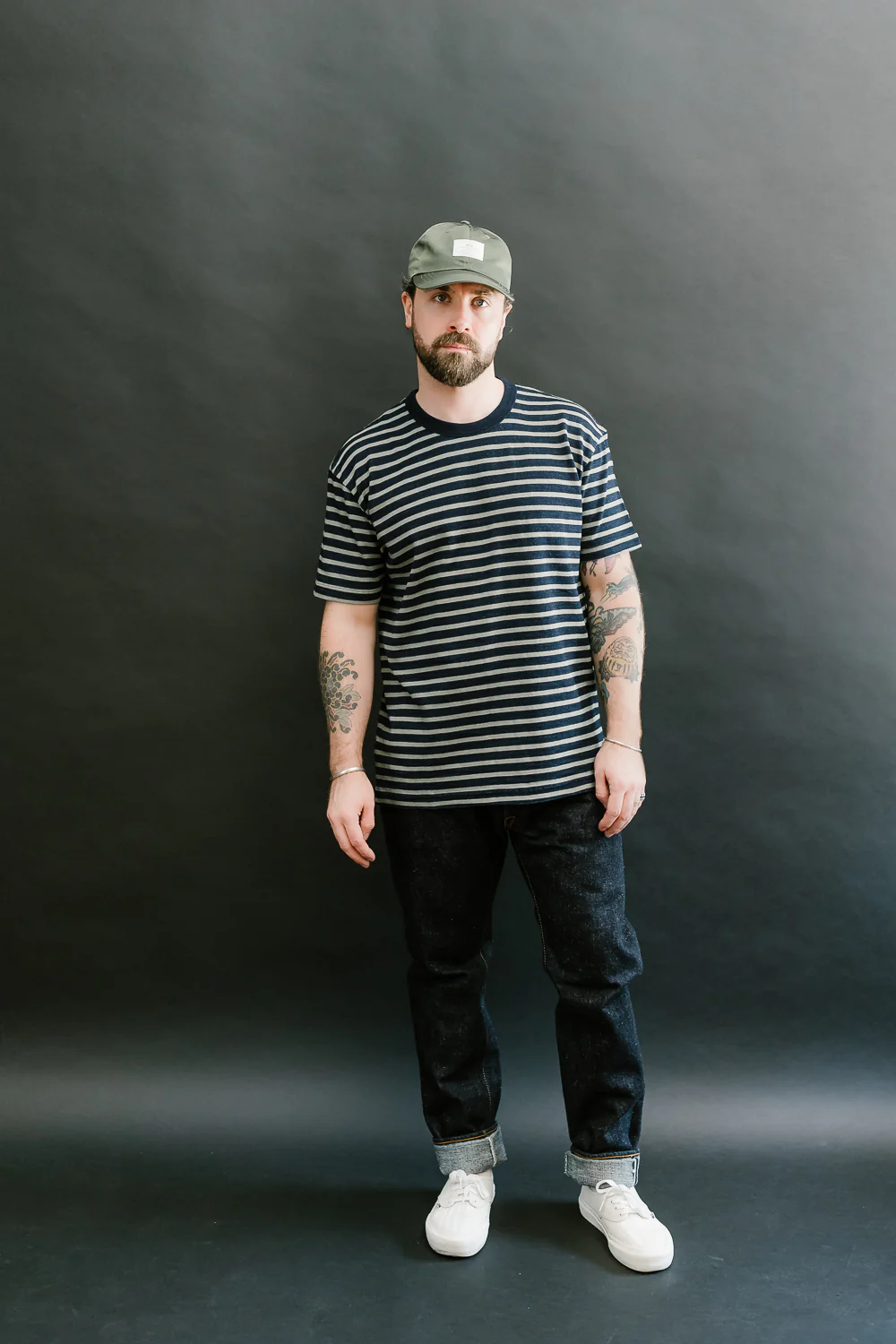SLB-019 - 16.5oz Slubby Selvedge Denim - Relax Tapered Fit - Image 8