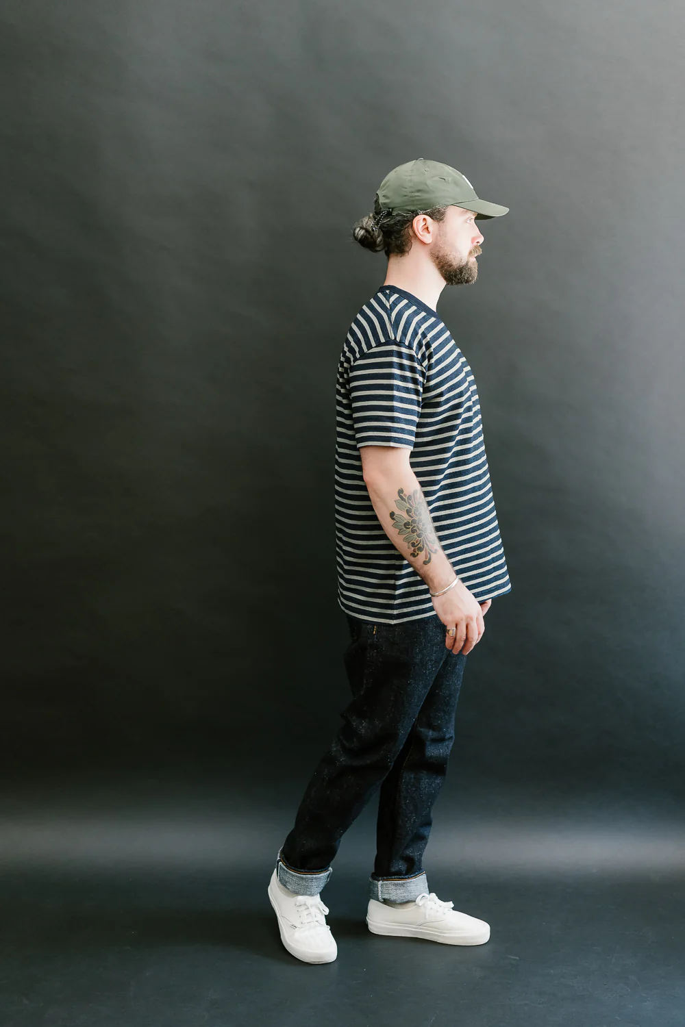 SLB-019 - 16.5oz Slubby Selvedge Denim - Relax Tapered Fit - Image 9