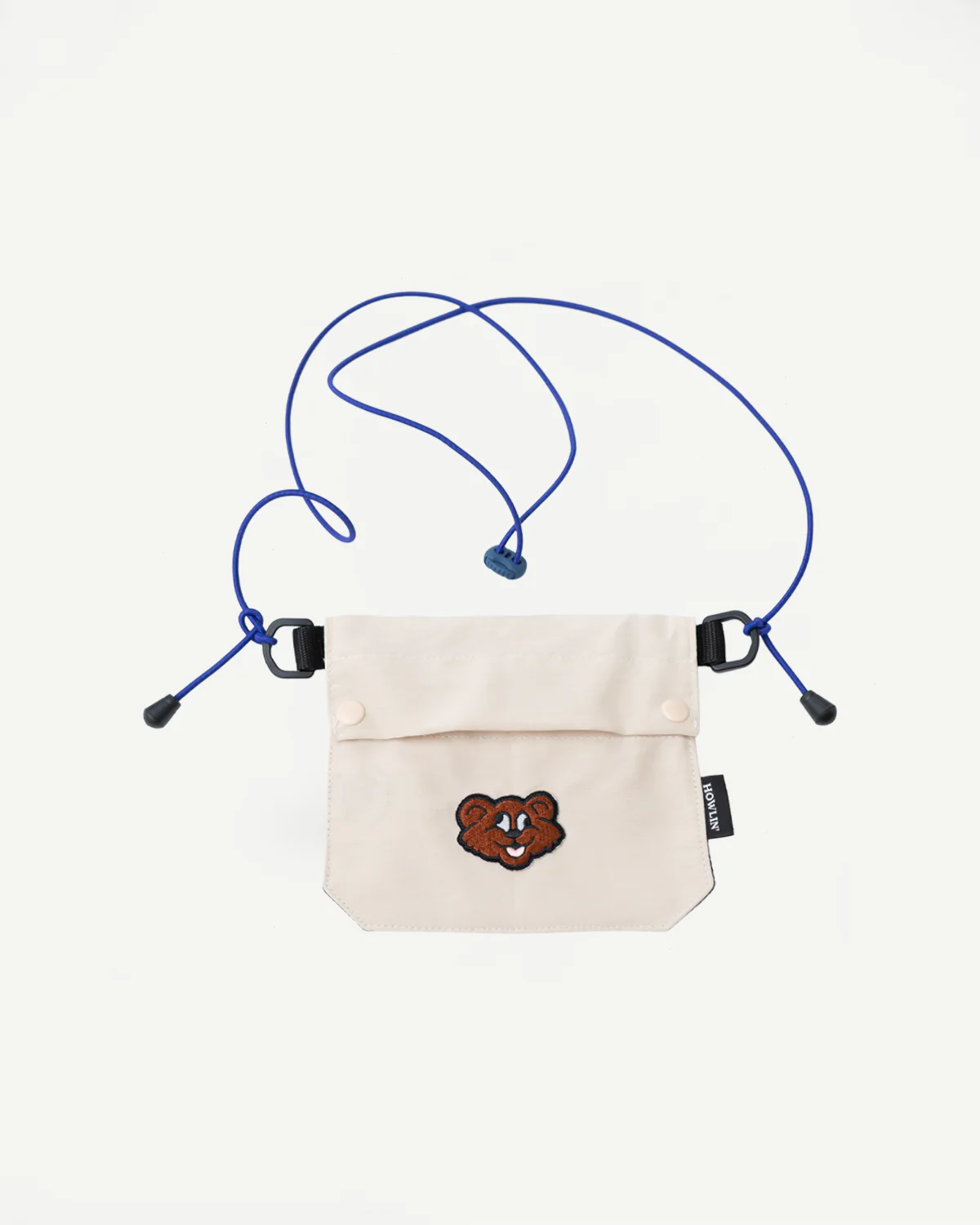 Small Bag Shaggy Bear - Cream