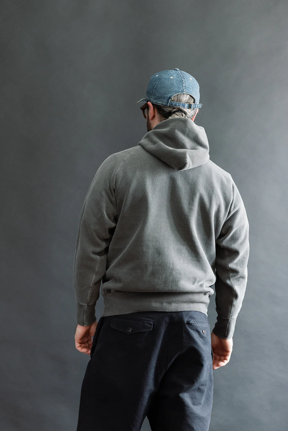 "Smile" Faded Print Sweat Hoodie - PD Sumikuro - Image 12