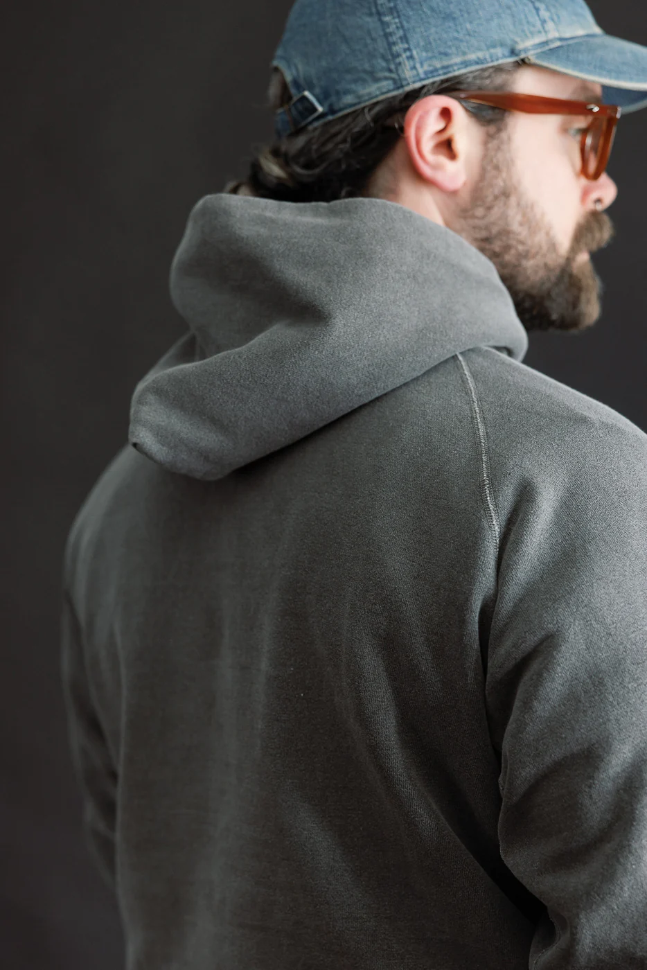 "Smile" Faded Print Sweat Hoodie - PD Sumikuro - Image 20