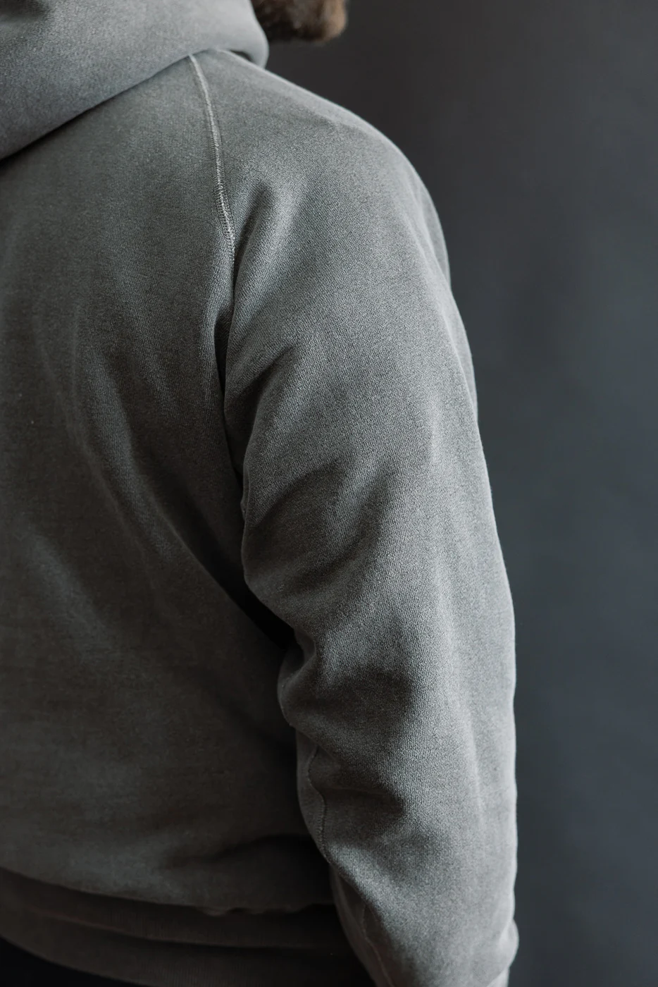"Smile" Faded Print Sweat Hoodie - PD Sumikuro - Image 21