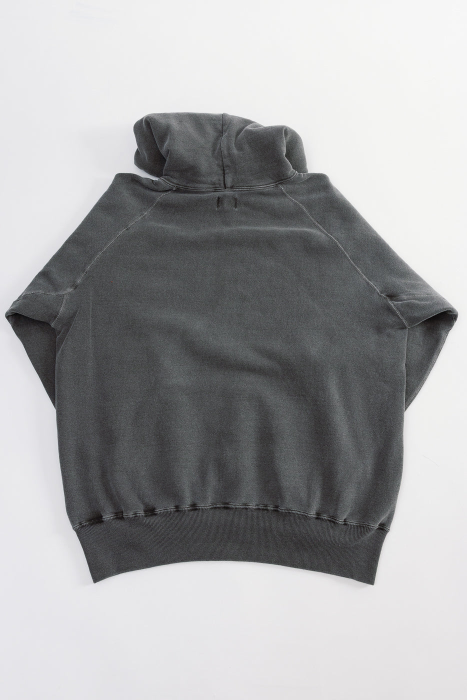 "Smile" Faded Print Sweat Hoodie - PD Sumikuro - Image 5