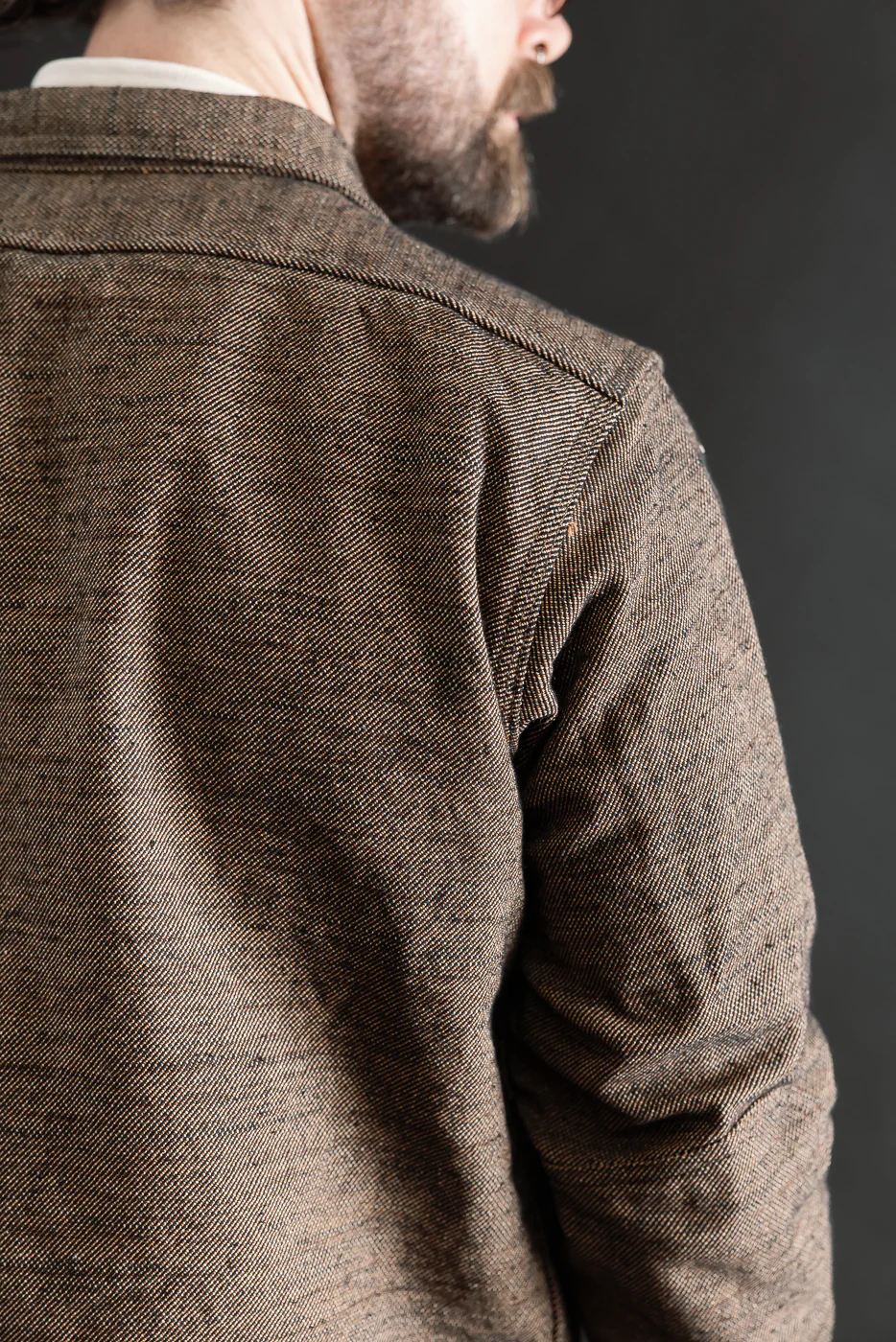 SMN25-01W - Elemental Flannel Shirt - Black - Image 20