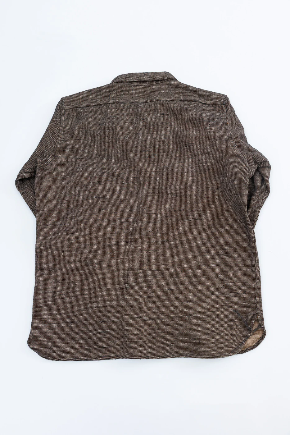 SMN25-01W - Elemental Flannel Shirt - Black - Image 5