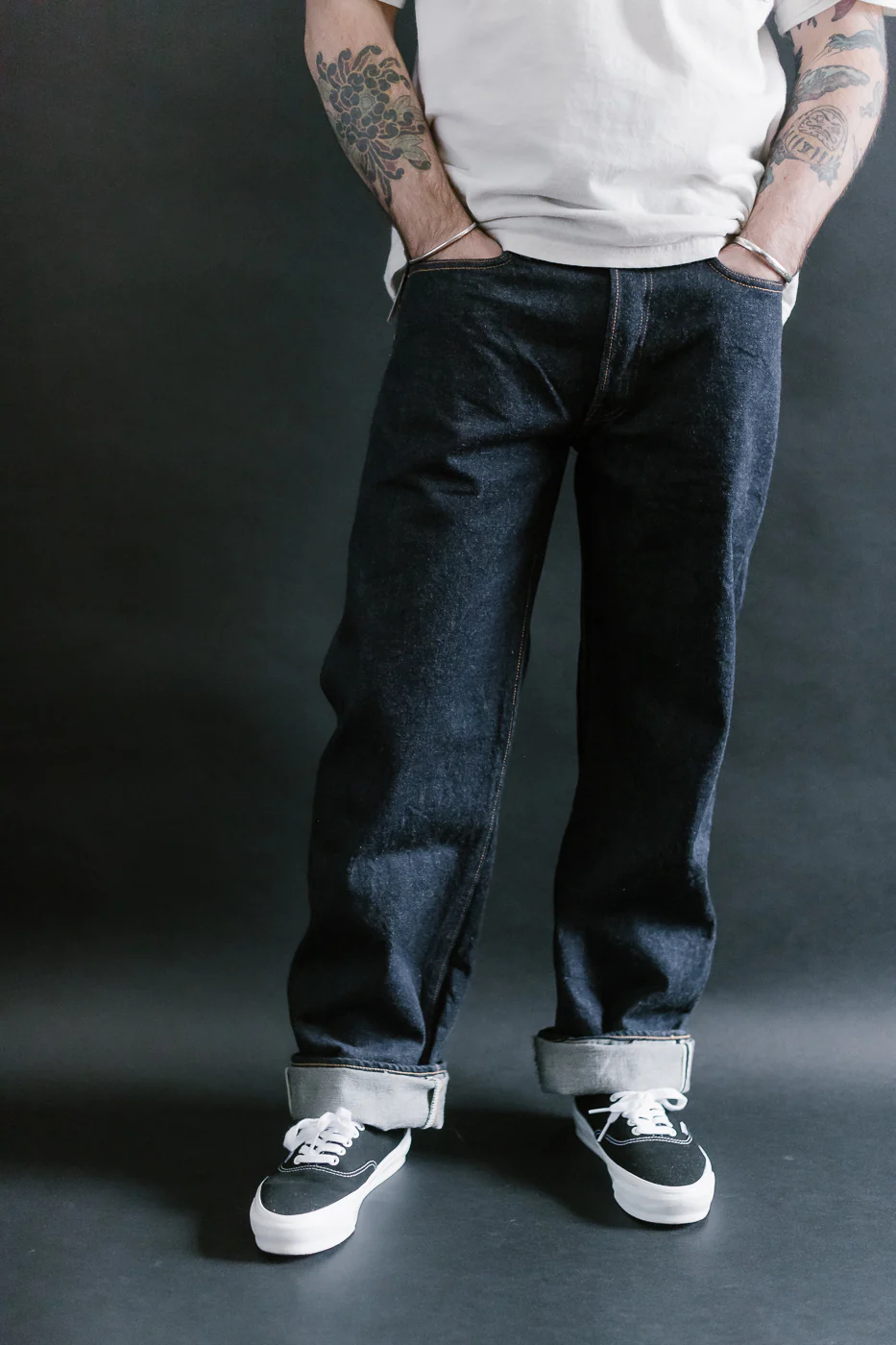 SP-085S - 13oz "Ishikawadai" 45th Anniversary Selvedge Denim - Regular Straight - Image 13