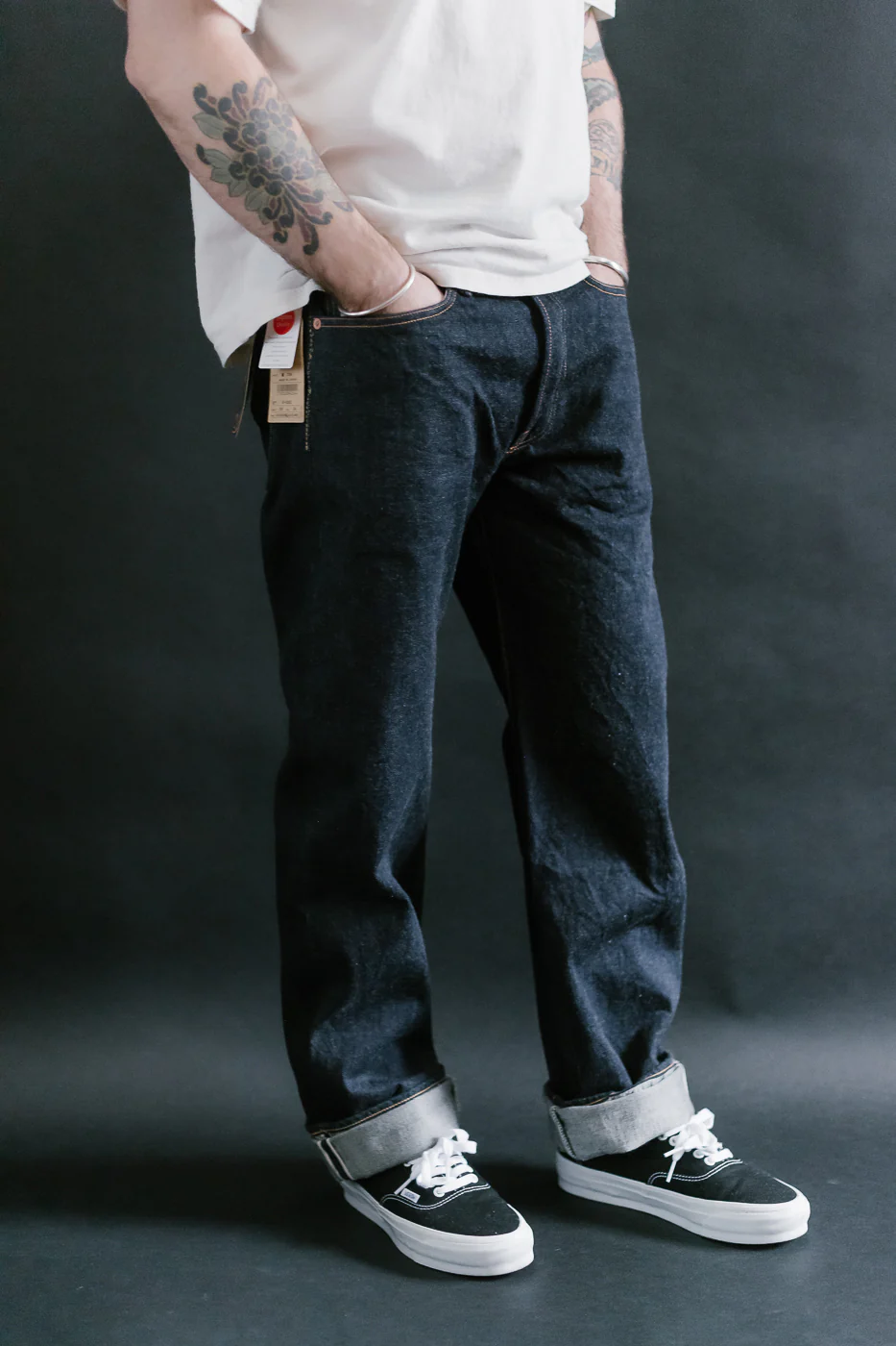 SP-085S - 13oz "Ishikawadai" 45th Anniversary Selvedge Denim - Regular Straight - Image 14