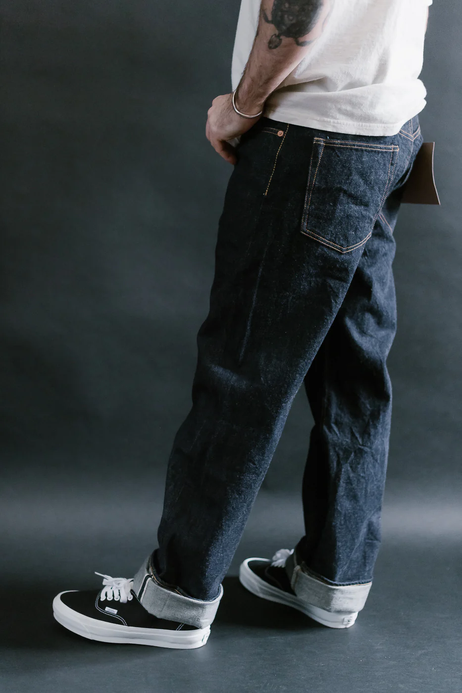SP-085S - 13oz "Ishikawadai" 45th Anniversary Selvedge Denim - Regular Straight - Image 17