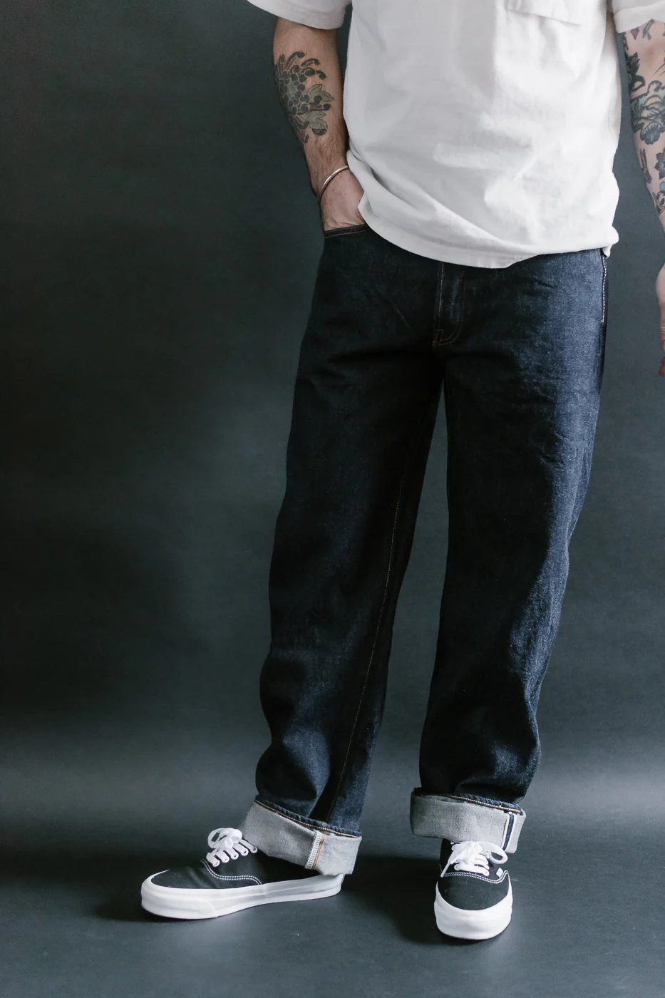 SP-085S - 13oz "Ishikawadai" 45th Anniversary Selvedge Denim - Regular Straight - Image 18