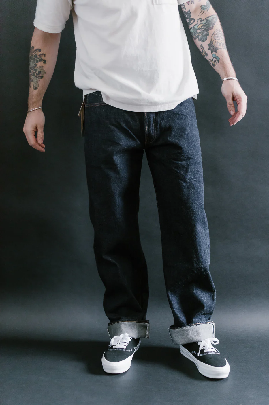 SP-085S - 13oz "Ishikawadai" 45th Anniversary Selvedge Denim - Regular Straight - Image 19