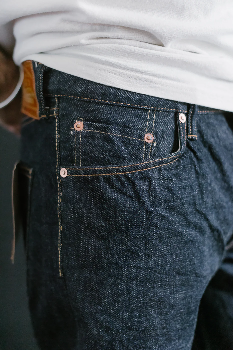 SP-085S - 13oz "Ishikawadai" 45th Anniversary Selvedge Denim - Regular Straight - Image 20