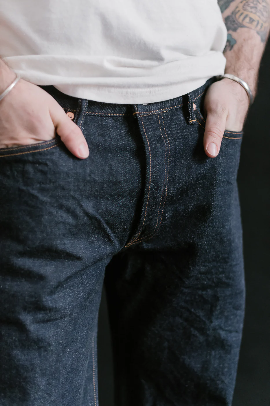 SP-085S - 13oz "Ishikawadai" 45th Anniversary Selvedge Denim - Regular Straight - Image 23