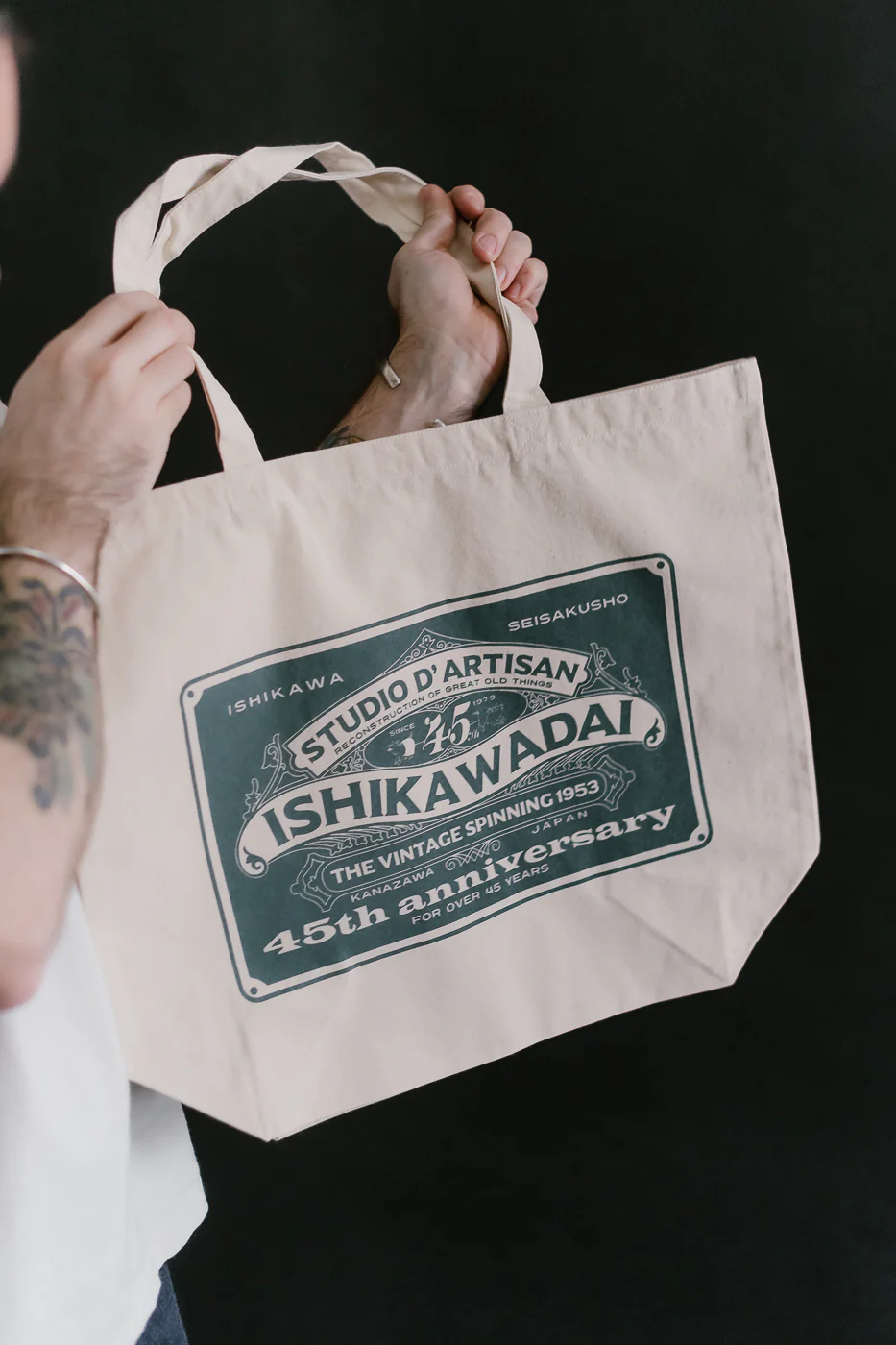 SP-085S - 13oz "Ishikawadai" 45th Anniversary Selvedge Denim - Regular Straight - Image 25
