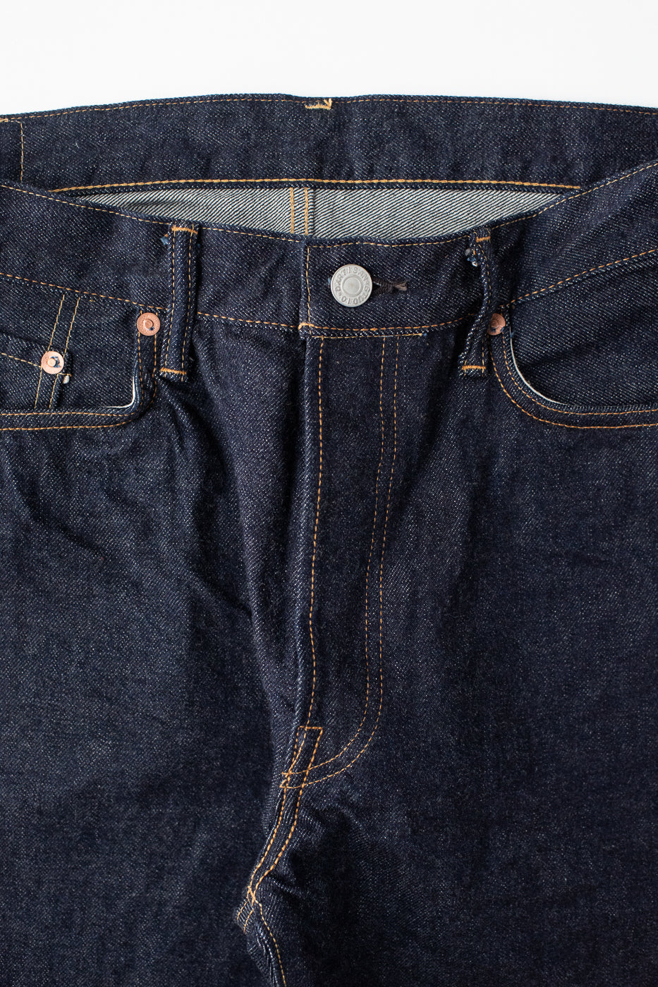 SP-085S - 13oz "Ishikawadai" 45th Anniversary Selvedge Denim - Regular Straight - Image 3
