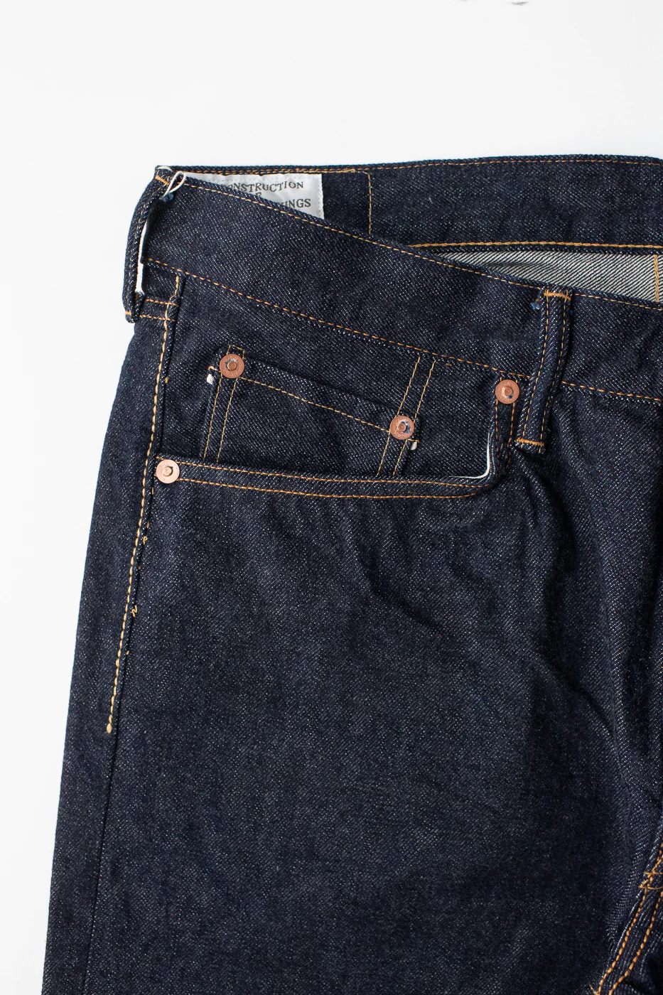 SP-085S - 13oz "Ishikawadai" 45th Anniversary Selvedge Denim - Regular Straight - Image 4