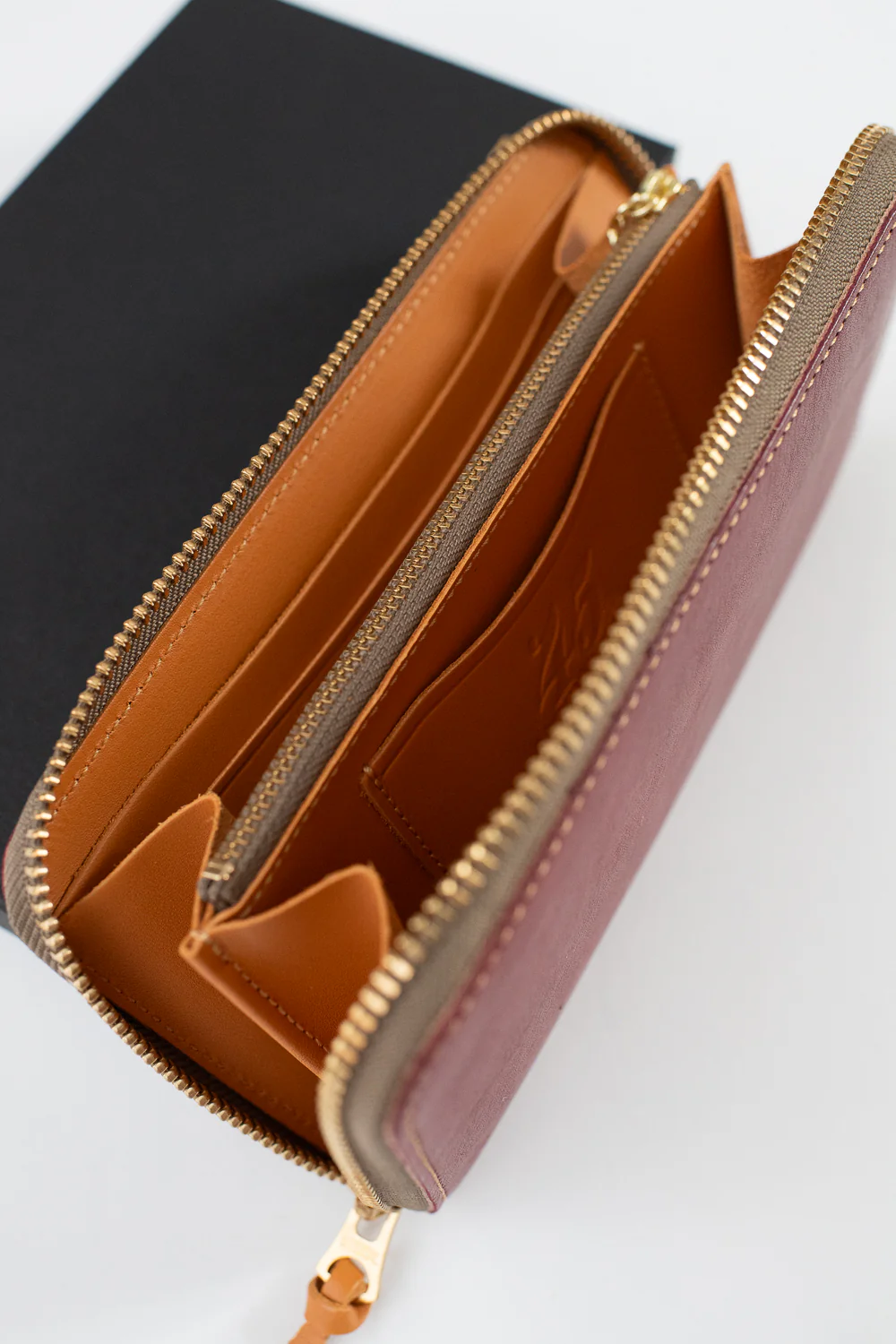 SP-097 - 45th "Hinode" Leather Long Wallet - Image 3