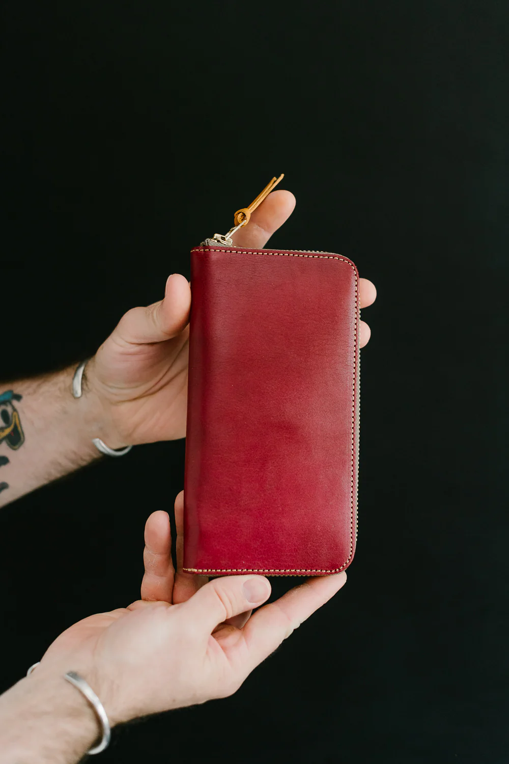 SP-097 - 45th "Hinode" Leather Long Wallet - Image 7