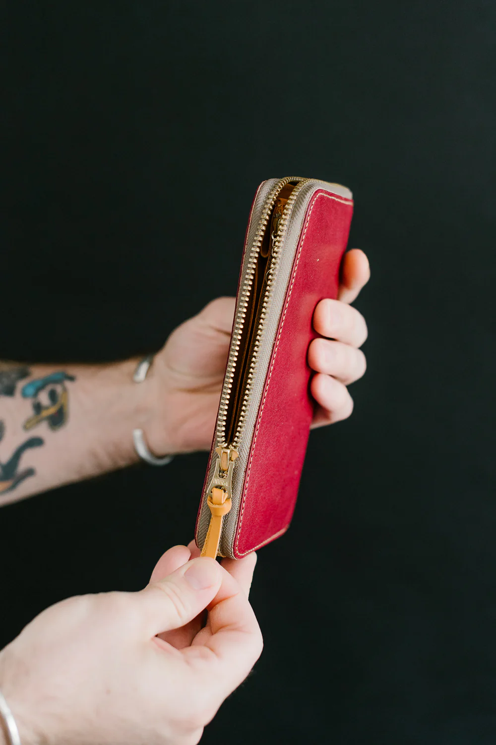 SP-097 - 45th "Hinode" Leather Long Wallet - Image 8