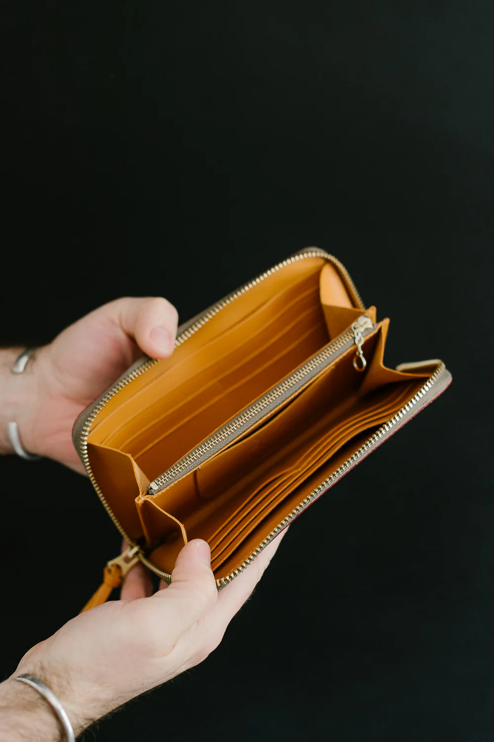 SP-097 - 45th "Hinode" Leather Long Wallet - Image 9