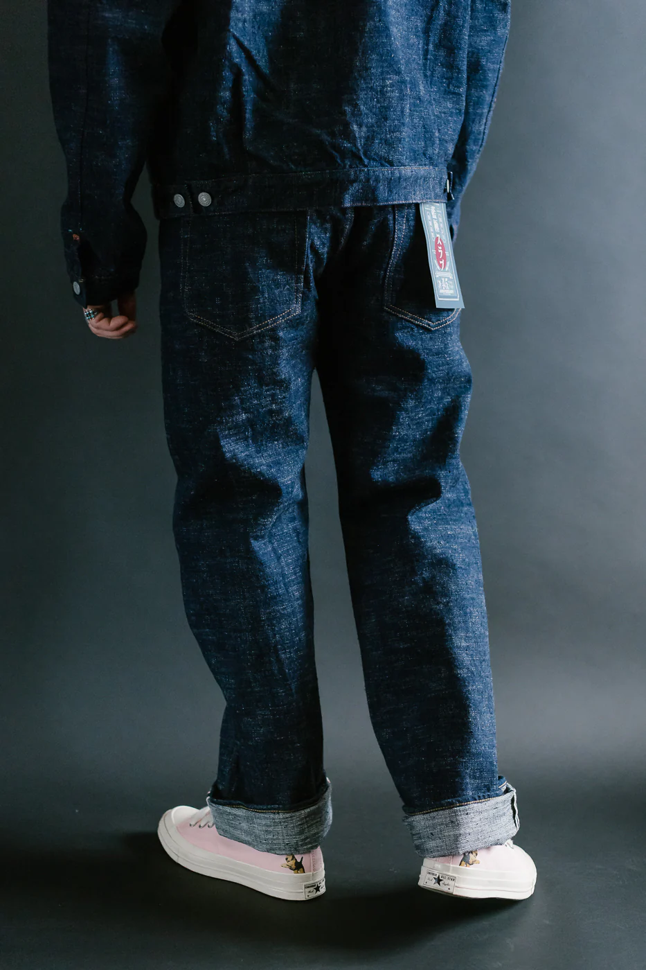 SP-108S - 16oz "Ai-Kyoku" Extreme Slub 45th Anniversary Selvedge Denim - Regular Straight - Image 13