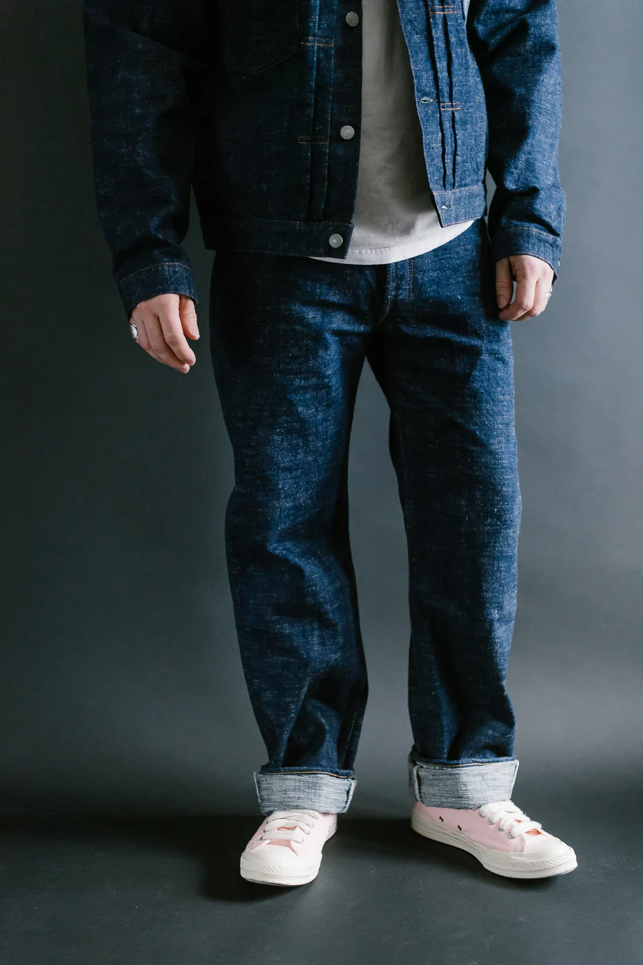 SP-108S - 16oz "Ai-Kyoku" Extreme Slub 45th Anniversary Selvedge Denim - Regular Straight - Image 15