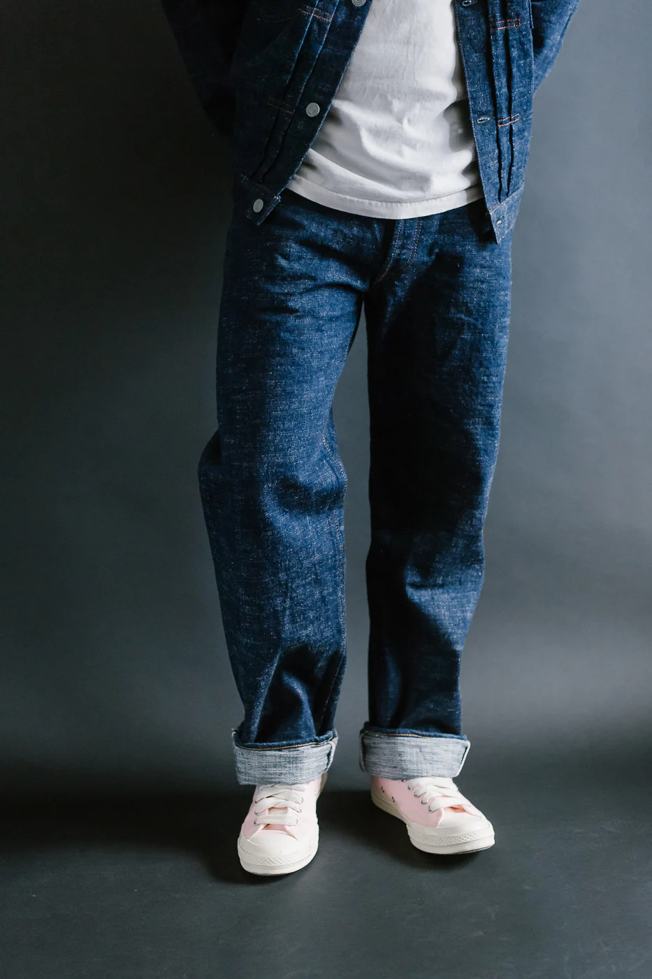 SP-108S - 16oz "Ai-Kyoku" Extreme Slub 45th Anniversary Selvedge Denim - Regular Straight - Image 16