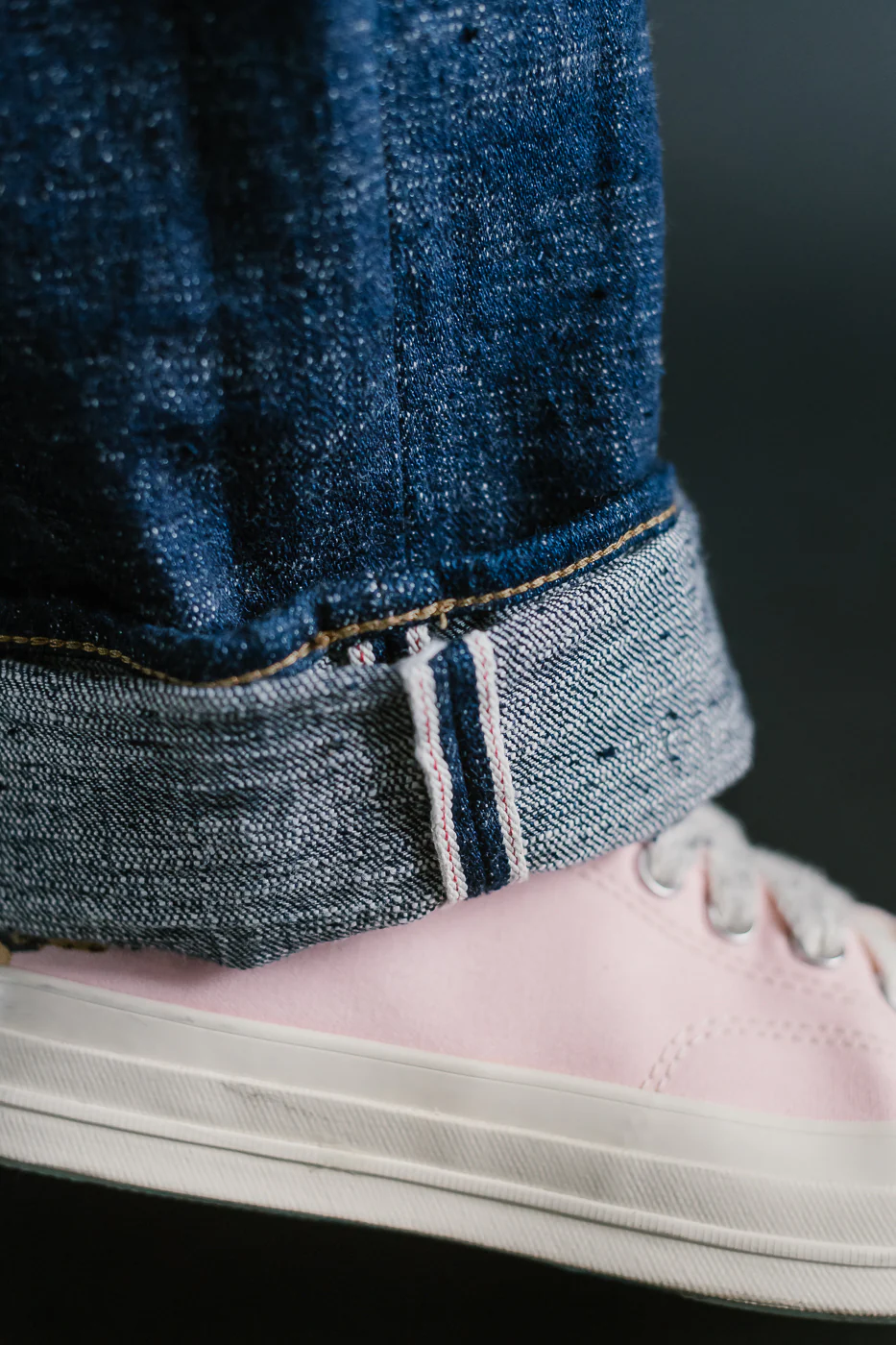 SP-108S - 16oz "Ai-Kyoku" Extreme Slub 45th Anniversary Selvedge Denim - Regular Straight - Image 20