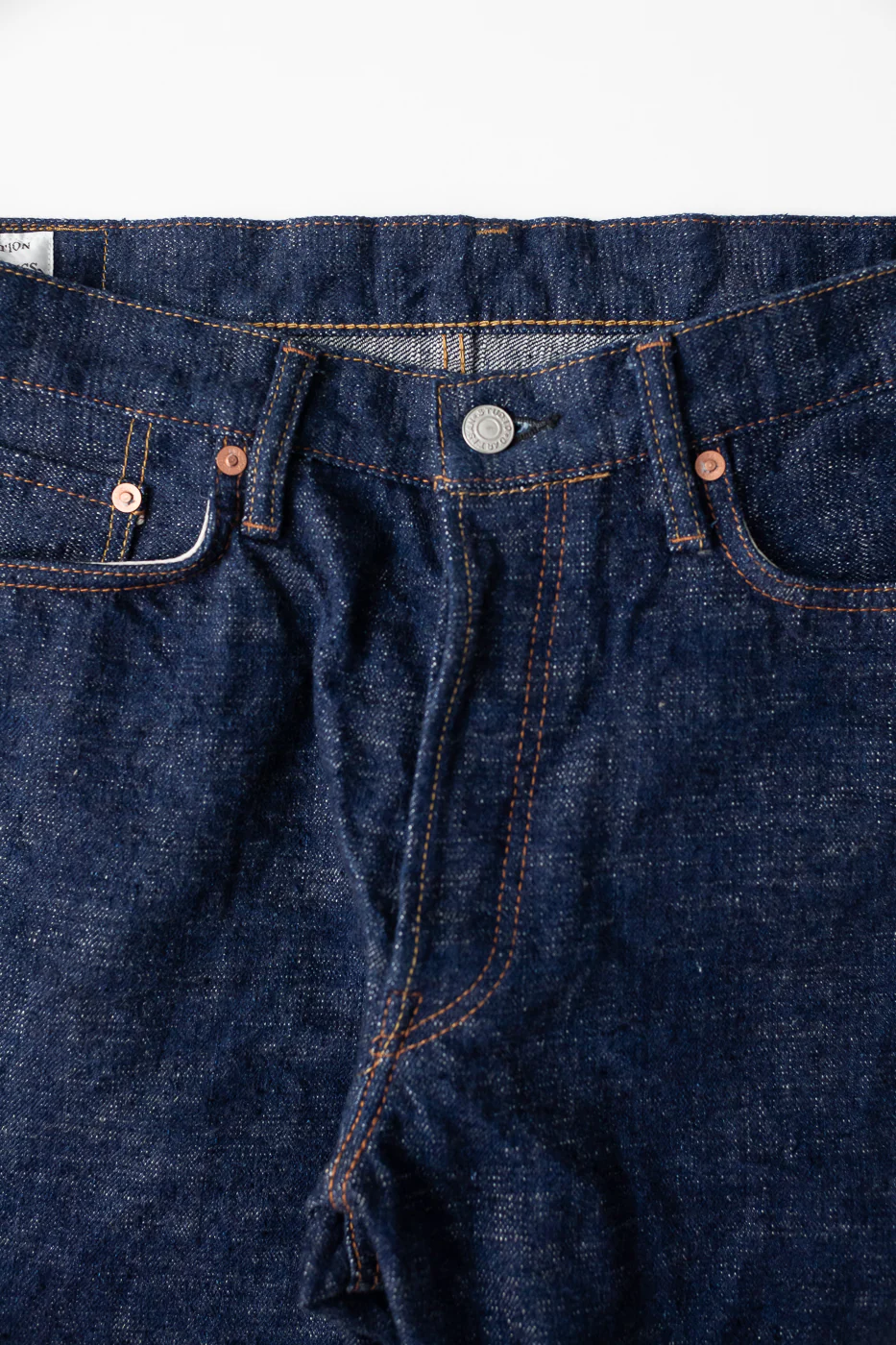SP-108S - 16oz "Ai-Kyoku" Extreme Slub 45th Anniversary Selvedge Denim - Regular Straight - Image 3