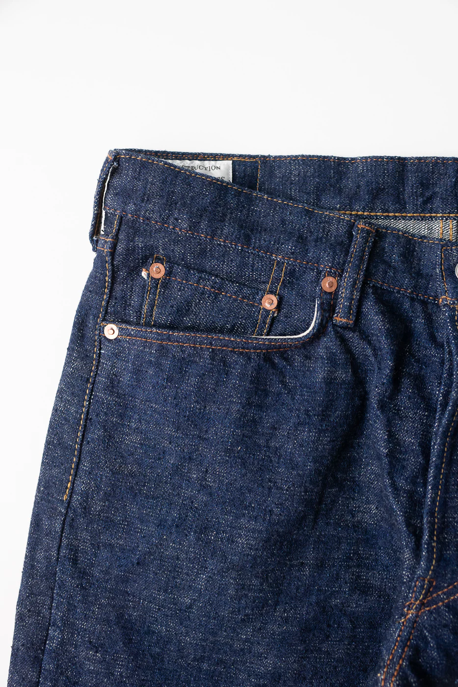 SP-108S - 16oz "Ai-Kyoku" Extreme Slub 45th Anniversary Selvedge Denim - Regular Straight - Image 4