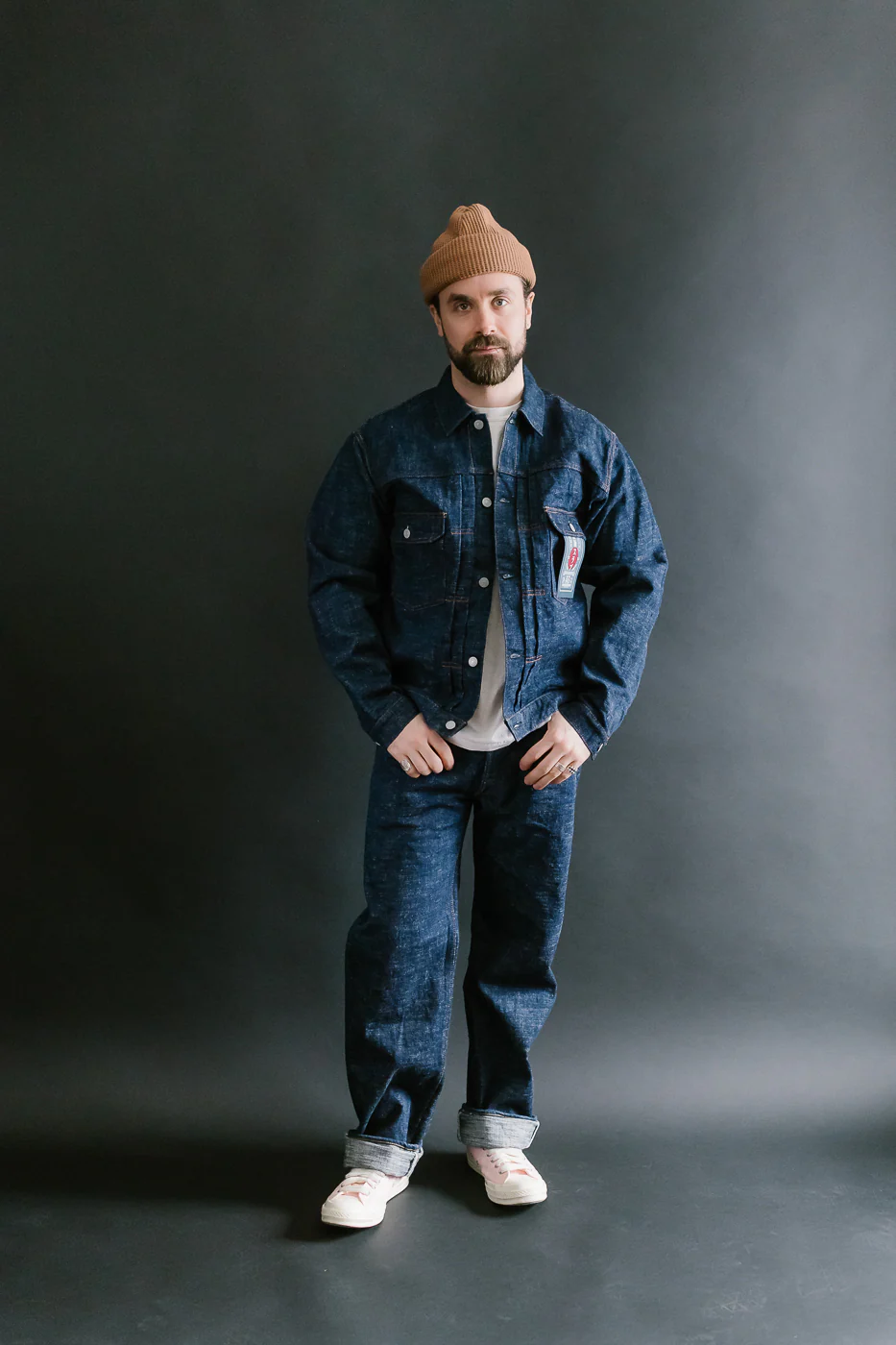 SP-108S - 16oz "Ai-Kyoku" Extreme Slub 45th Anniversary Selvedge Denim - Regular Straight - Image 7