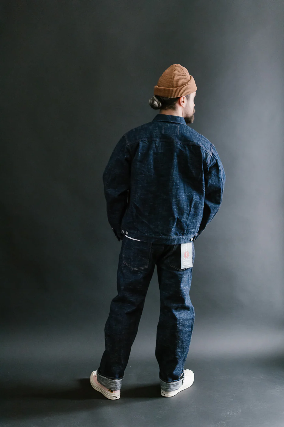 SP-108S - 16oz "Ai-Kyoku" Extreme Slub 45th Anniversary Selvedge Denim - Regular Straight - Image 9